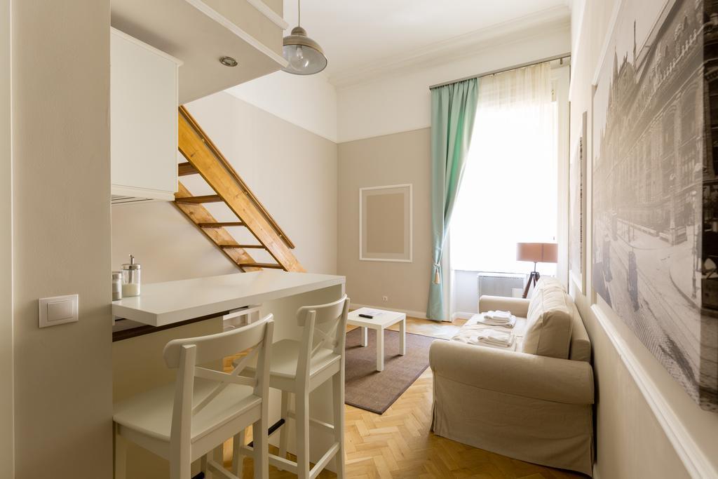 Lisianthus Apartments Budapest Luaran gambar