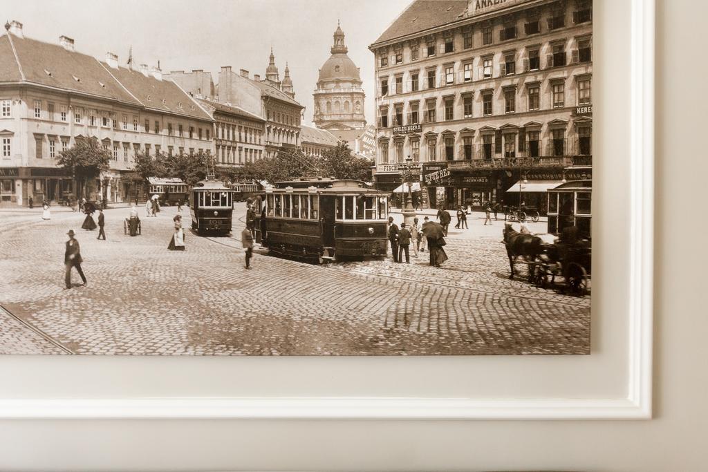 Lisianthus Apartments Budapest Luaran gambar